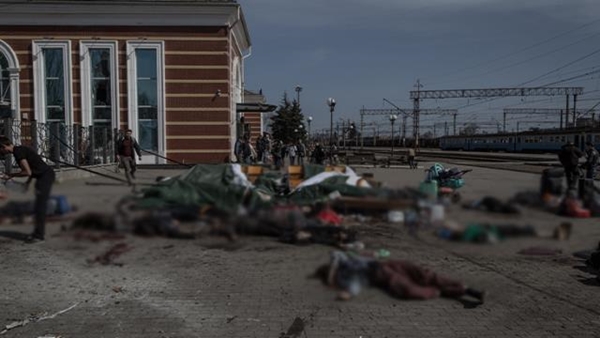 Foto - Zelenskiy böyle ateş püskürdü: Cezalandırılmazsa asla durmayacak