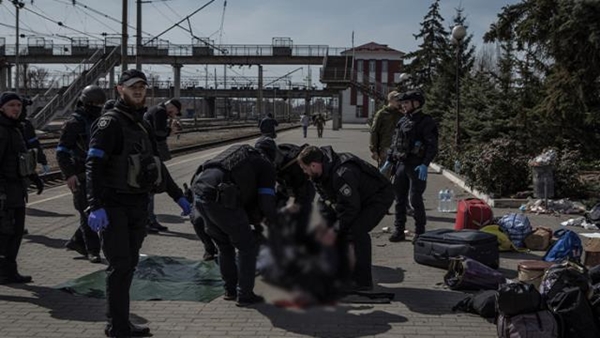 Foto - Zelenskiy böyle ateş püskürdü: Cezalandırılmazsa asla durmayacak