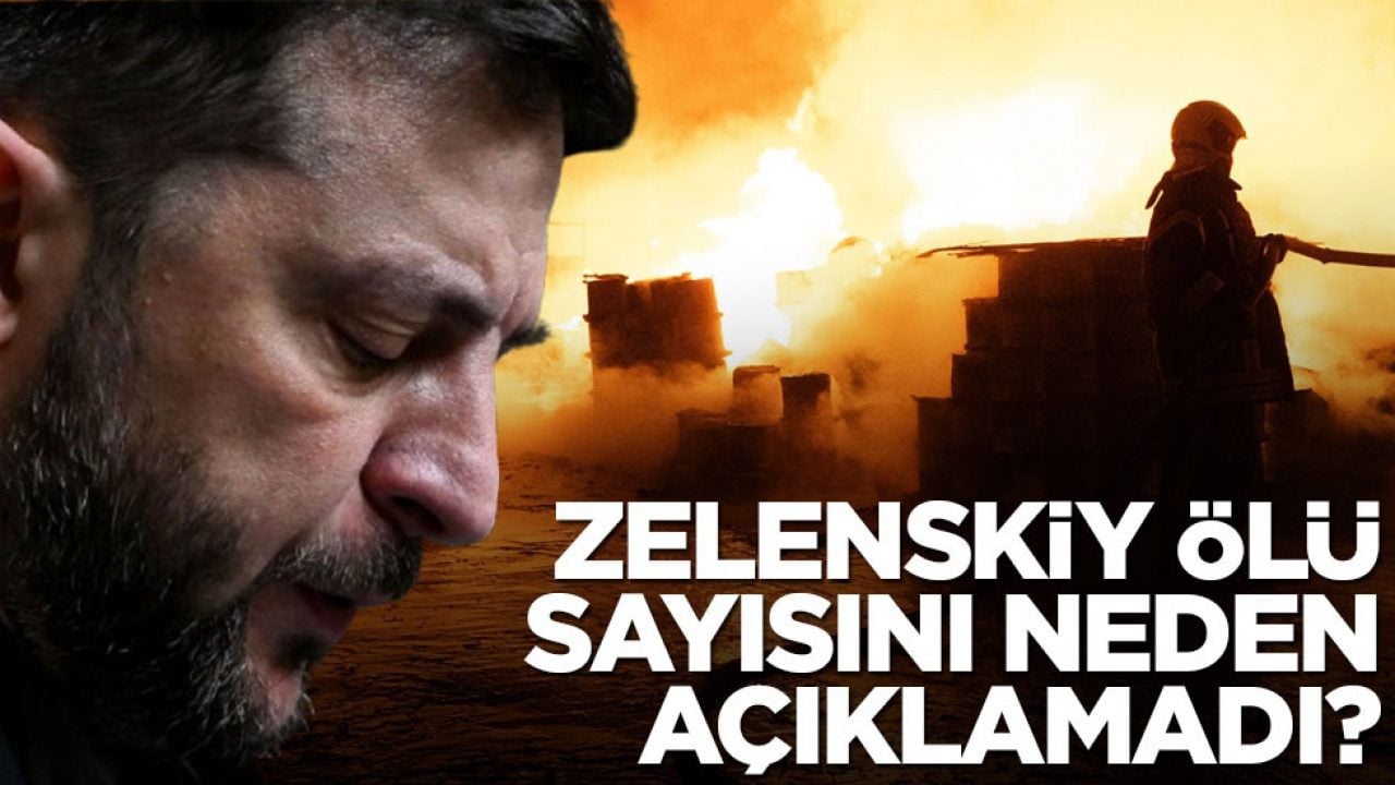 Zelenskiy ölü sayısını gizlemeye mi çalıştı? Ukrayna'dan peş peşe farklı açıklamalar
