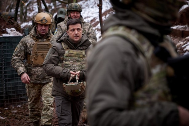 Foto - Zelenskiy'den Putin'e mesaj: Hazırız!