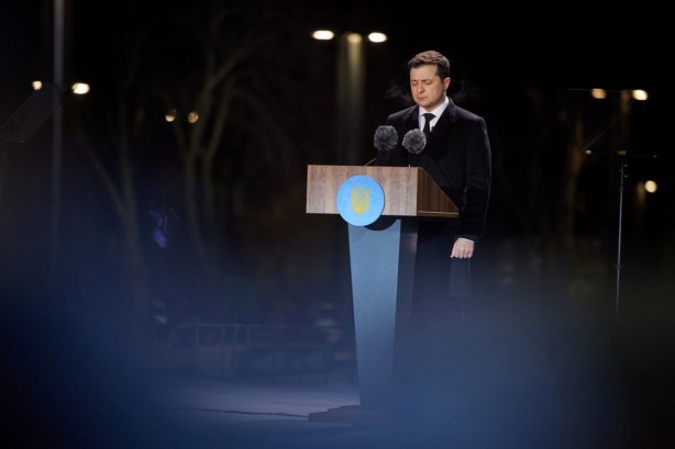 Foto - Zelenskiy'den Putin'e mesaj: Hazırız!