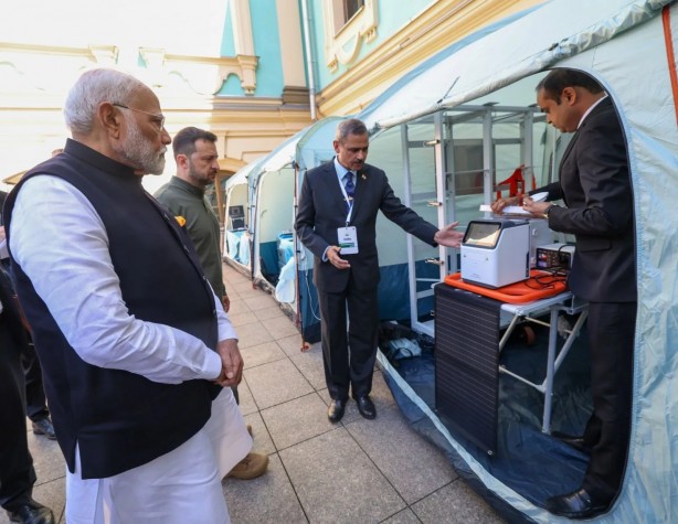Foto - Zelenski'ye hediye edilen gizemli kutuların sırrı açıklandı!
