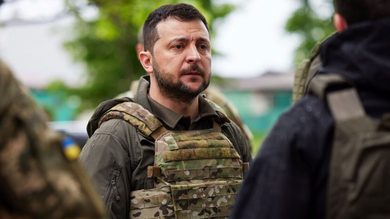 Zelensky yürek yemiş! Dünya liderlerini ölümle tehdit etti!