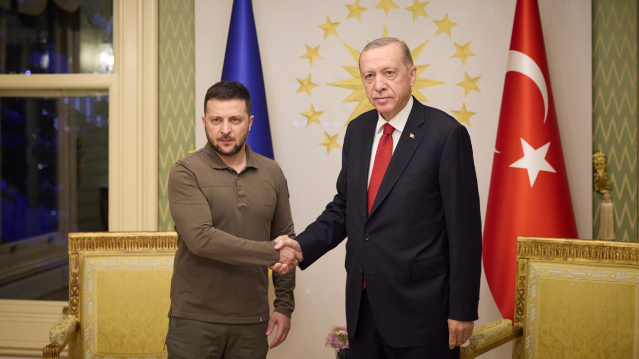 Foto - Zelensky'den Erdoğan'a mektup: Bilgece sözlerin ve çaban için teşekkür ederim