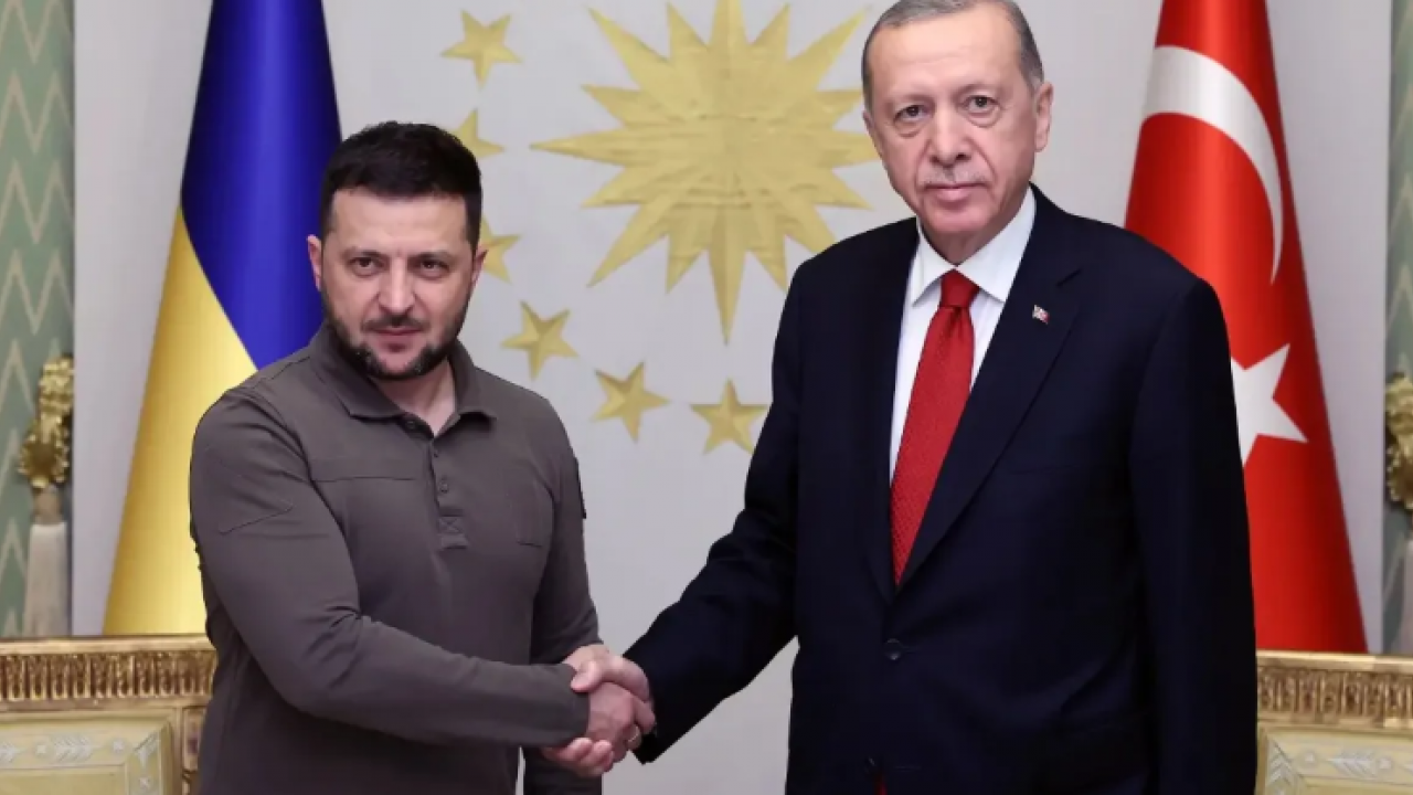 Foto - Zelensky'den Erdoğan'a mektup: Bilgece sözlerin ve çaban için teşekkür ederim
