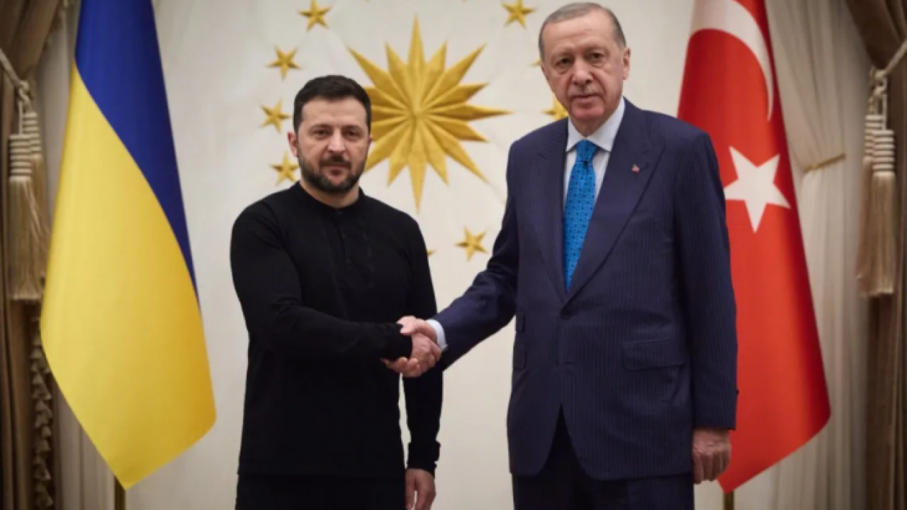 Zelensky'den Erdoğan'a mektup: Bilgece sözlerin ve çaban için teşekkür ederim