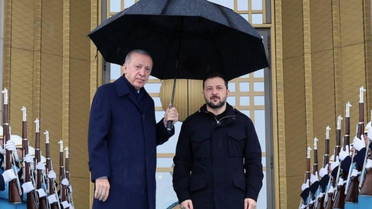 Foto - Zelensky'den Erdoğan'a mektup: Bilgece sözlerin ve çaban için teşekkür ederim