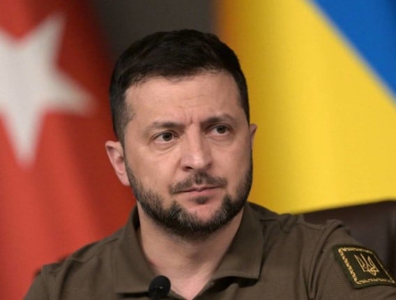 Foto - Zelensky’nin son çaresi… İmzayı attı