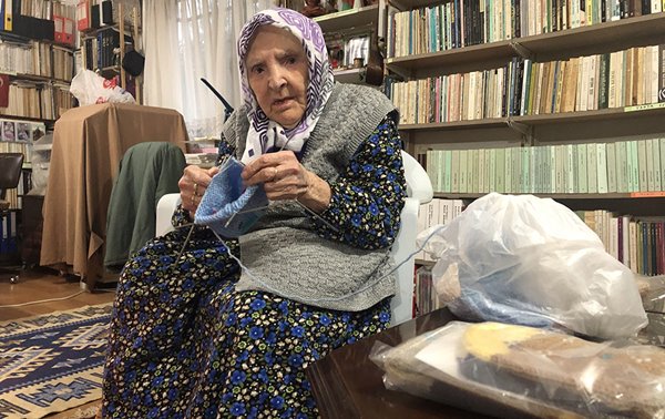 Foto - Zeliha Nine, Mehmetçiği duygulandırdı