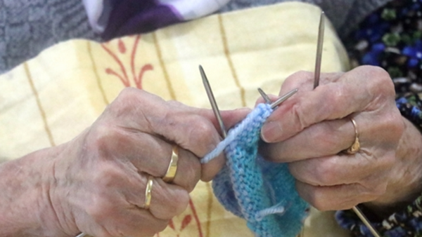 Foto - Zeliha Nine, Mehmetçiği duygulandırdı