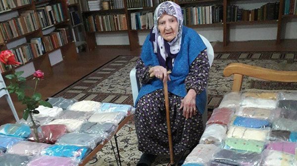 Foto - Zeliha Nine, Mehmetçiği duygulandırdı