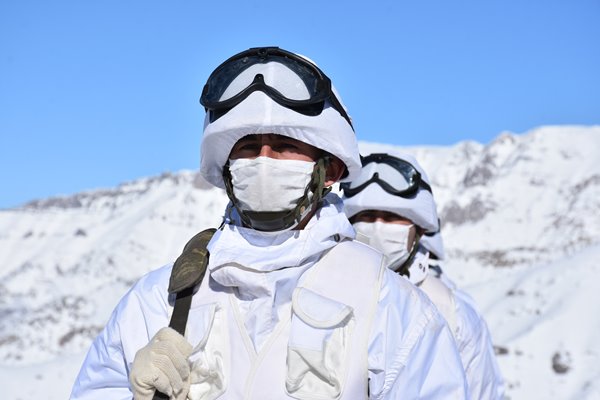 Foto - Zeliha Nine, Mehmetçiği duygulandırdı