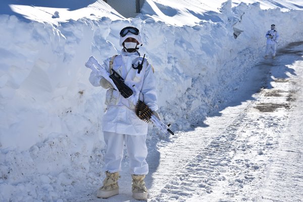 Zeliha Nine, Mehmetçiği duygulandırdı
