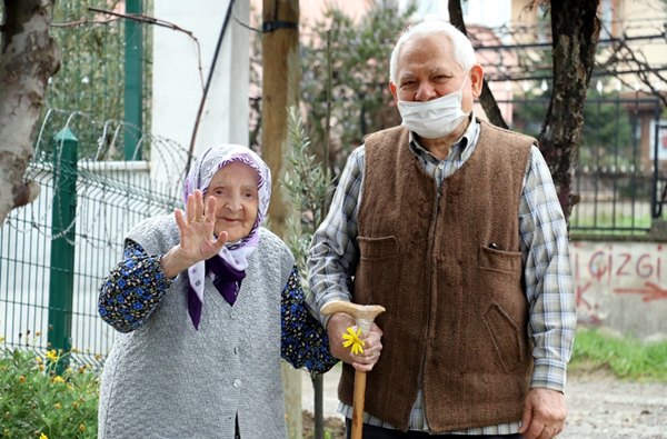 Foto - Zeliha Nine, Mehmetçiği duygulandırdı