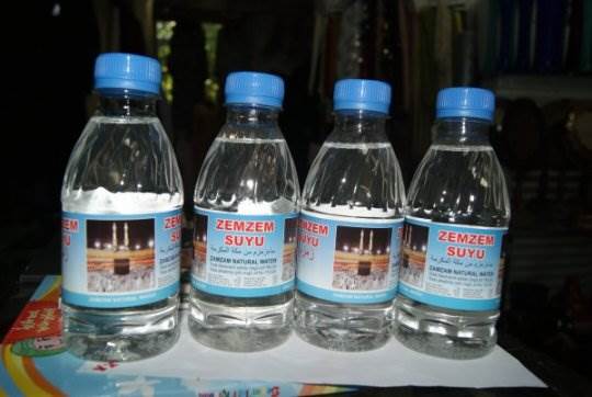 Foto - Zemzem'in bilinmeyen sırrı