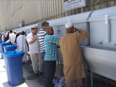 Foto - Zemzem'in bilinmeyen sırrı