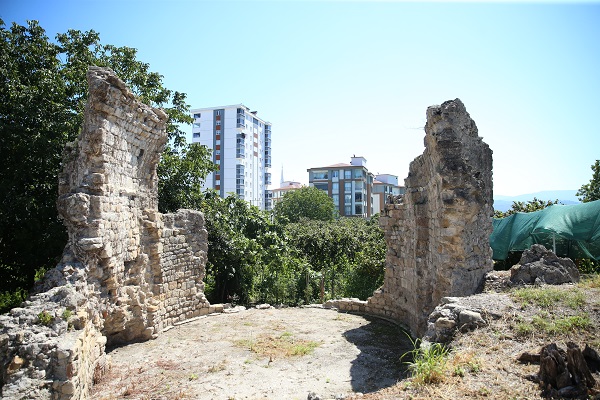 Foto - Zemin mozaiği bulunan alan turizme kazandırılacak
