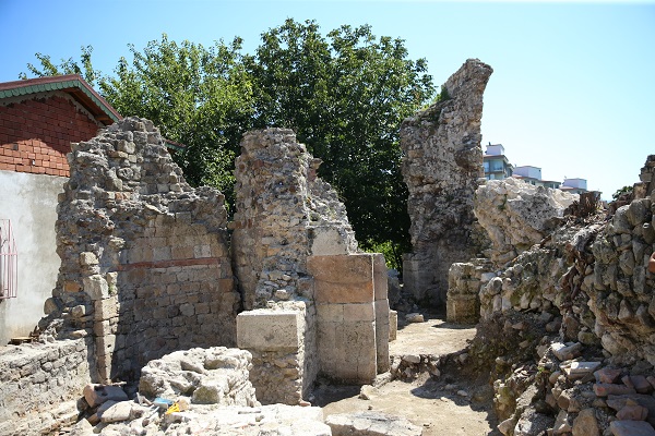 Foto - Zemin mozaiği bulunan alan turizme kazandırılacak