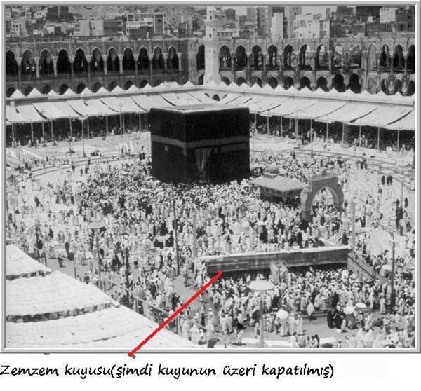 Foto - Zemzemin gizemi çözülemiyor!