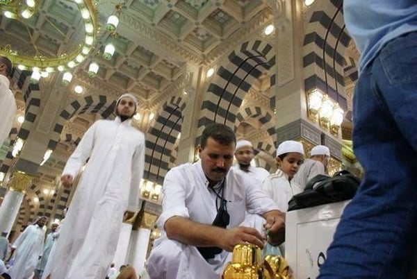 Foto - Zemzemin gizemi çözülemiyor!