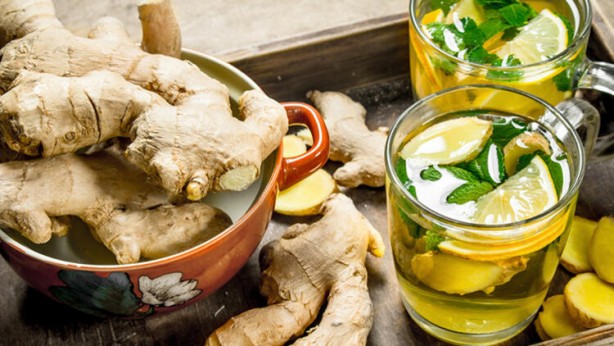 Foto - Zencefil adeta bir damar açıcı