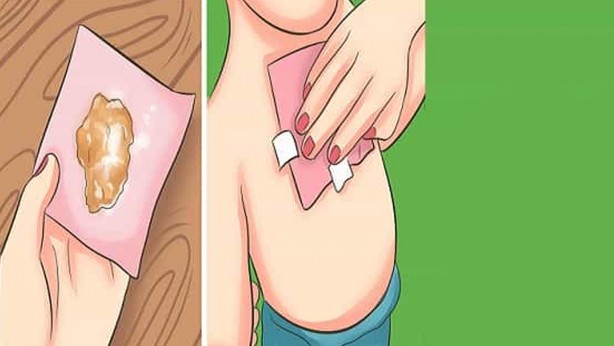 Zencefili beze sarıp göğsünüze bantlarsanız bakın ne olur! Bunu yapan şaşkınlık içinde kalıyor