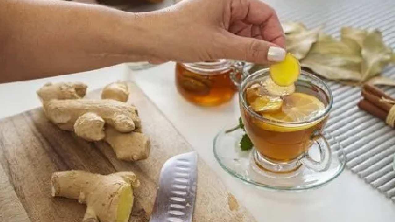 Foto - Zencefili böyle tüketmek iltihabı söküp atıyor! İşte tüm organları yenileyen o tarif…