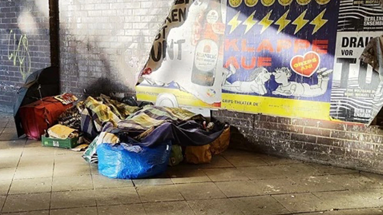 Foto - Zengin ülke, evsiz vatandaşlar: 50 bin kişi sokakta yaşıyor