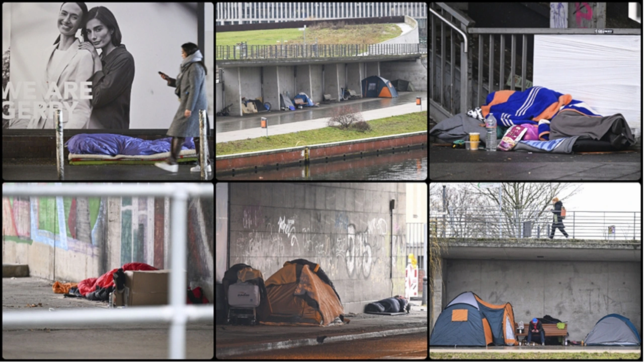 Foto - Zengin ülke, evsiz vatandaşlar: 50 bin kişi sokakta yaşıyor