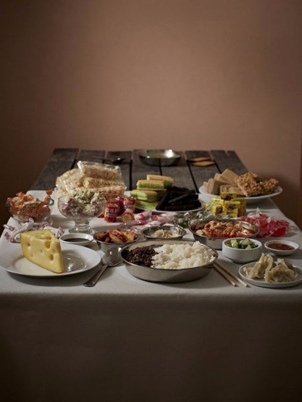 Foto - Fakir ve zengin sofralarındaki farklar