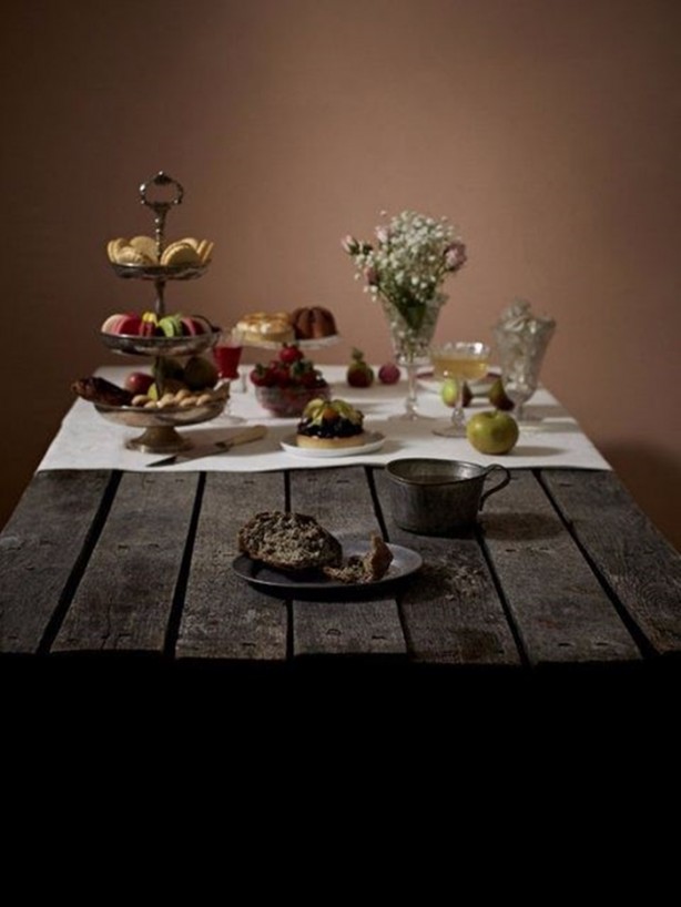 Foto - Fakir ve zengin sofralarındaki farklar