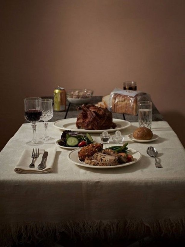 Foto - Fakir ve zengin sofralarındaki farklar