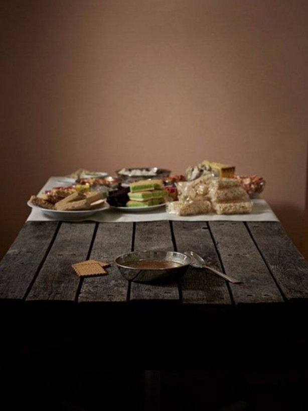 Foto - Fakir ve zengin sofralarındaki farklar