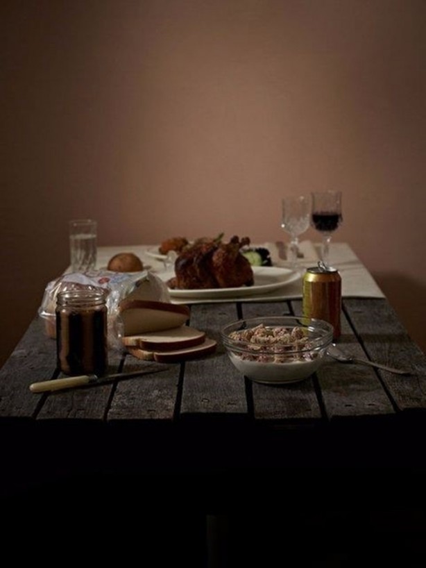 Foto - Fakir ve zengin sofralarındaki farklar