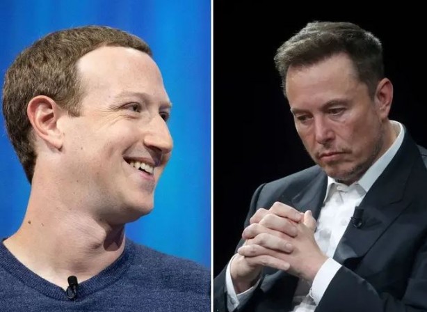 Foto - Zenginlerin rekabet kavgası! Elon Musk'tan Zuckerberg'e ağza alınmayacak hakaret