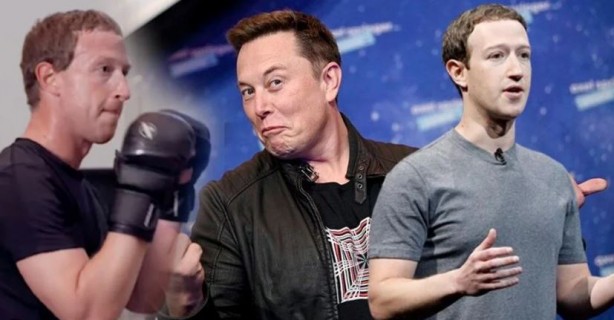 Foto - Zenginlerin rekabet kavgası! Elon Musk'tan Zuckerberg'e ağza alınmayacak hakaret