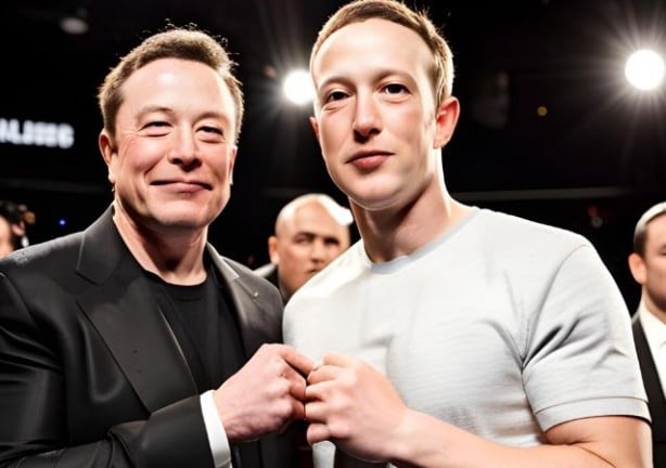 Foto - Zenginlerin rekabet kavgası! Elon Musk'tan Zuckerberg'e ağza alınmayacak hakaret