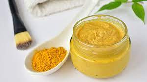 Foto - Zerdeçal maskesi nedir? Nasıl yapılır? Tek seferde öyle bir büyük katkısı var ki! Gelin böyle birlikte yapalım