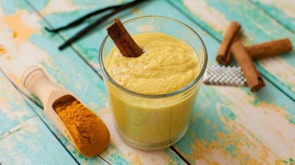 Foto - Zerdeçal sütünü hayatınızdan eksik etmeyin!