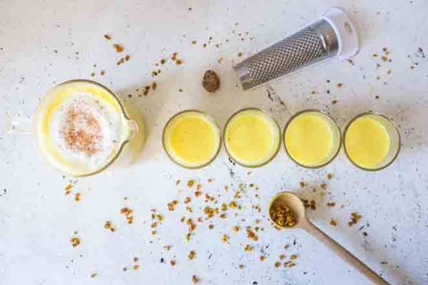 Foto - Zerdeçal sütünü hayatınızdan eksik etmeyin!