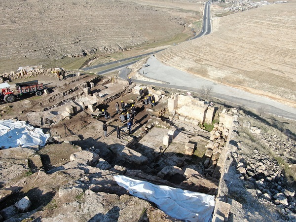 Foto - Zerzevan Kalesi’nde bulundu! Tam 1800 yıl önceye ait