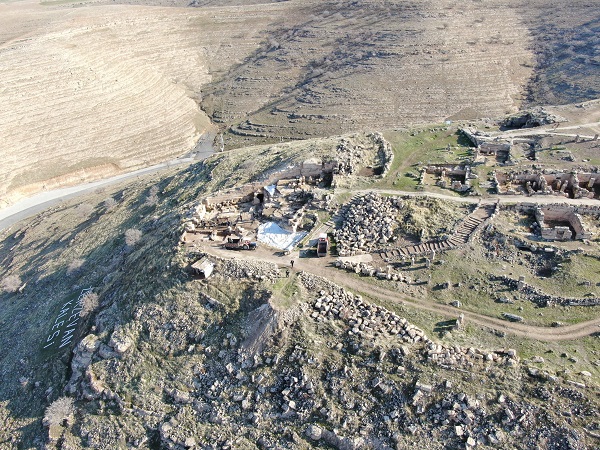 Foto - Zerzevan Kalesi’nde bulundu! Tam 1800 yıl önceye ait