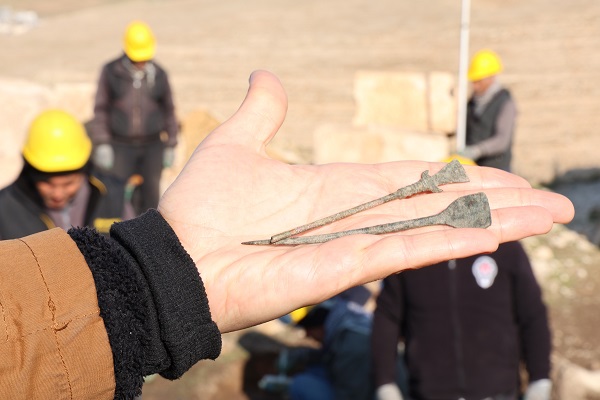 Foto - Zerzevan Kalesi’nde bulundu! Tam 1800 yıl önceye ait