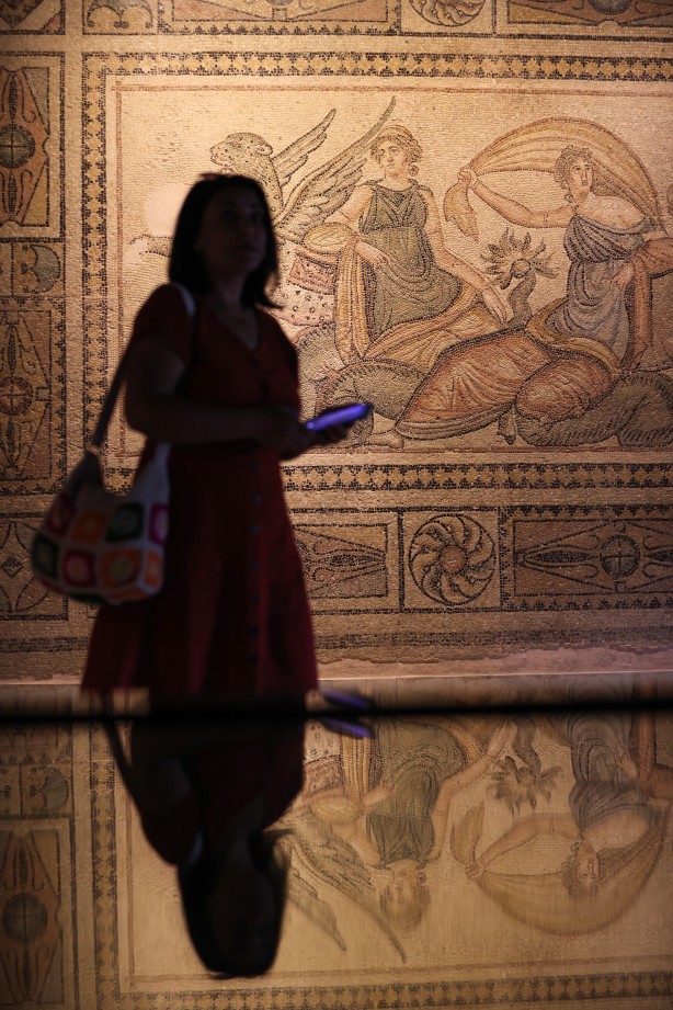 Foto - Zeugma için o projeyi gözüne kestirdi! Apar topar harekete geçtiler: Proje harekete geçti