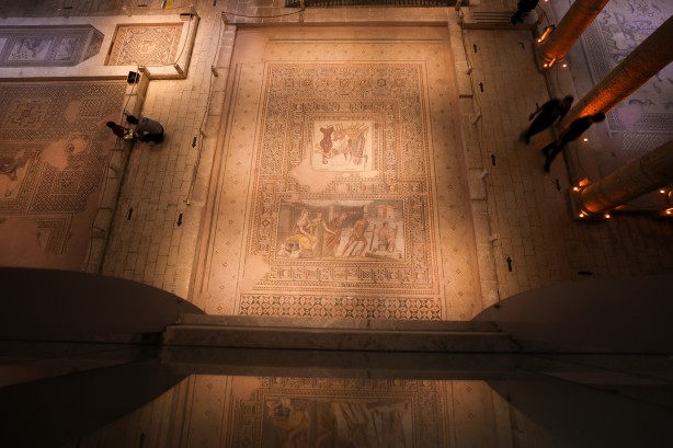 Foto - Zeugma için o projeyi gözüne kestirdi! Apar topar harekete geçtiler: Proje harekete geçti