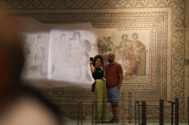 Foto - Zeugma için o projeyi gözüne kestirdi! Apar topar harekete geçtiler: Proje harekete geçti