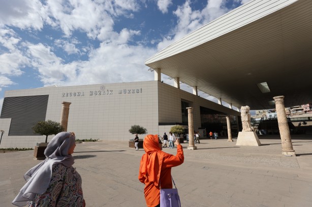 Foto - Zeugma için o projeyi gözüne kestirdi! Apar topar harekete geçtiler: Proje harekete geçti