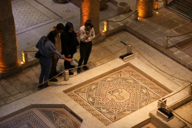 Foto - Zeugma için o projeyi gözüne kestirdi! Apar topar harekete geçtiler: Proje harekete geçti
