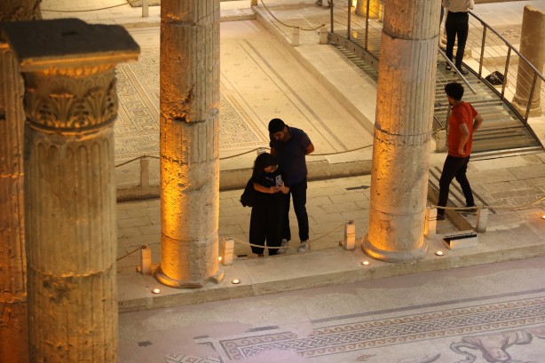 Foto - Zeugma için o projeyi gözüne kestirdi! Apar topar harekete geçtiler: Proje harekete geçti