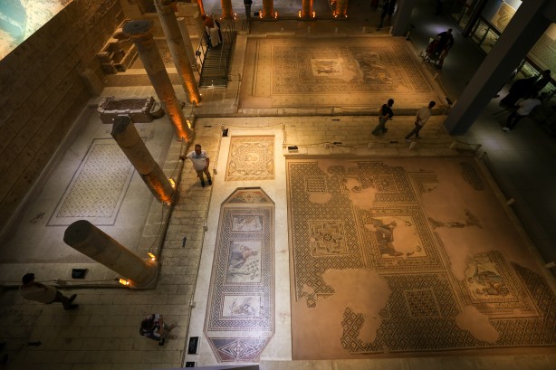 Foto - Zeugma için o projeyi gözüne kestirdi! Apar topar harekete geçtiler: Proje harekete geçti